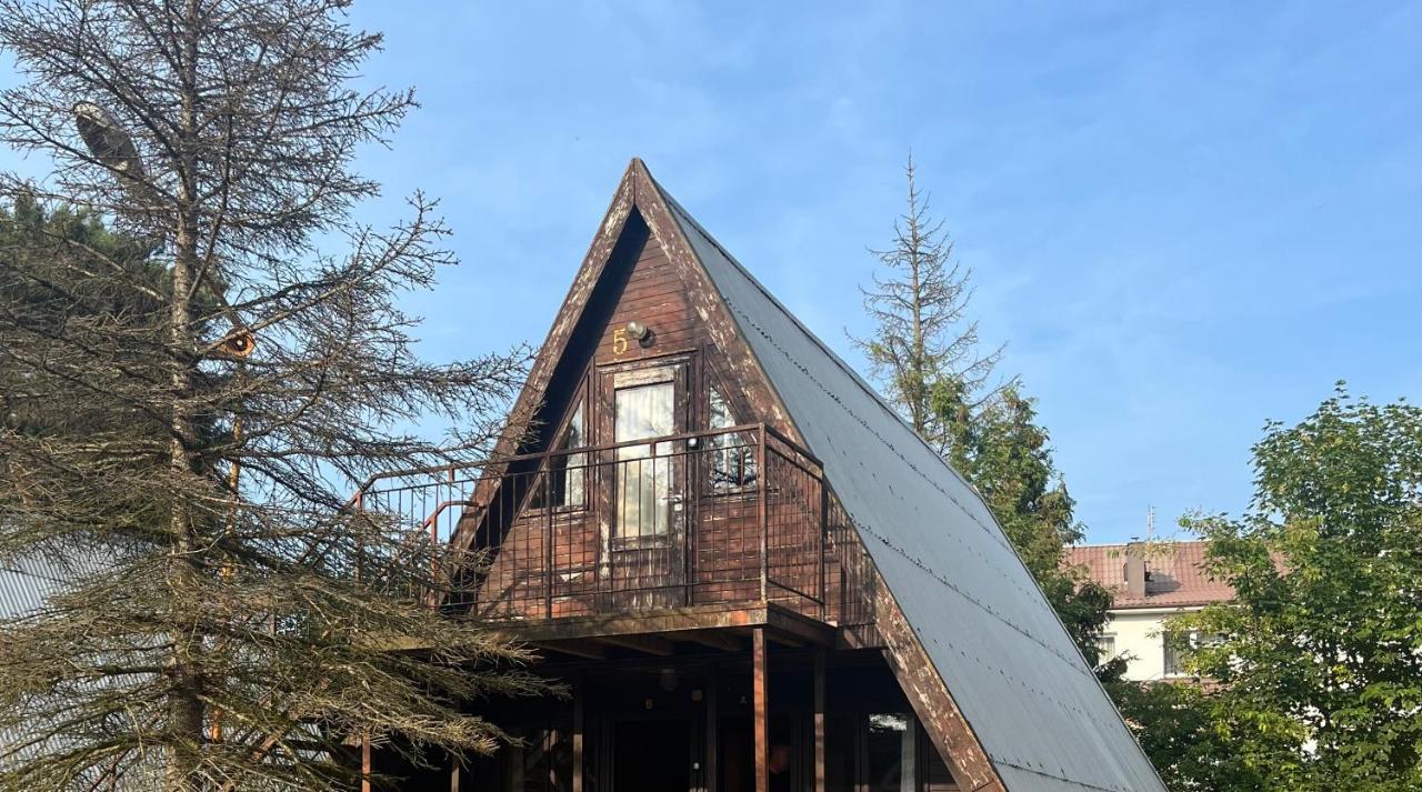 Villa Sloneczna Osada Dziwnówek Exterior foto