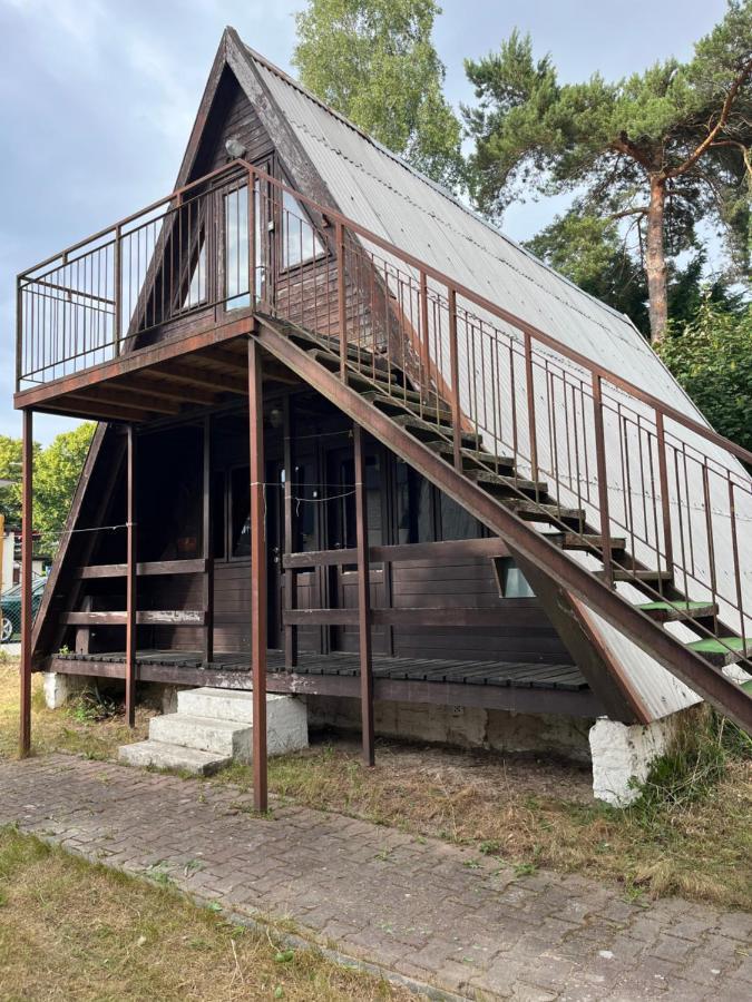 Villa Sloneczna Osada Dziwnówek Exterior foto